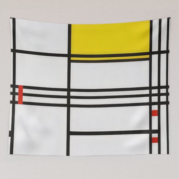 Item preview, Piet Mondrian designed and sold by depthsmoke.