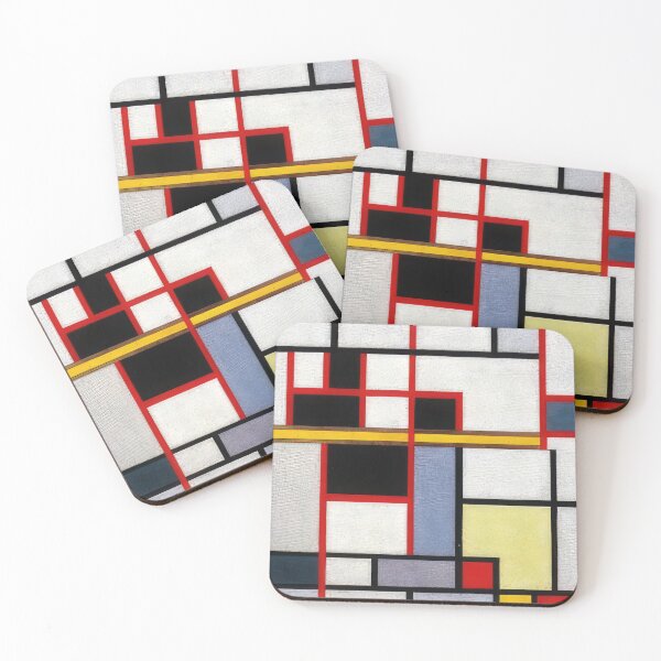 Item preview, Piet Mondrian designed and sold by depthsmoke.