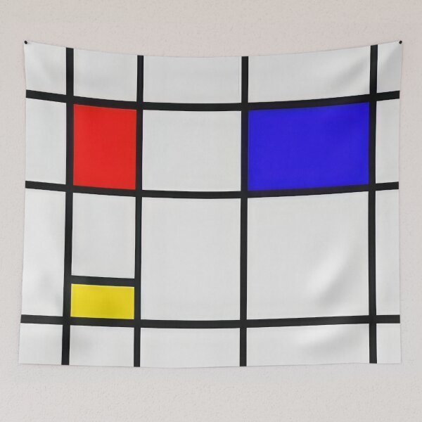 Item preview, Piet Mondrian designed and sold by depthsmoke.