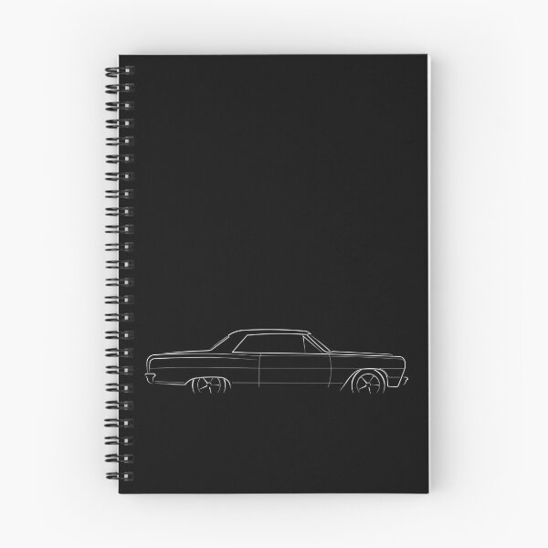 Item preview, 1964 Chevy Chevelle - profile stencil, white designed and sold by mal-photography.