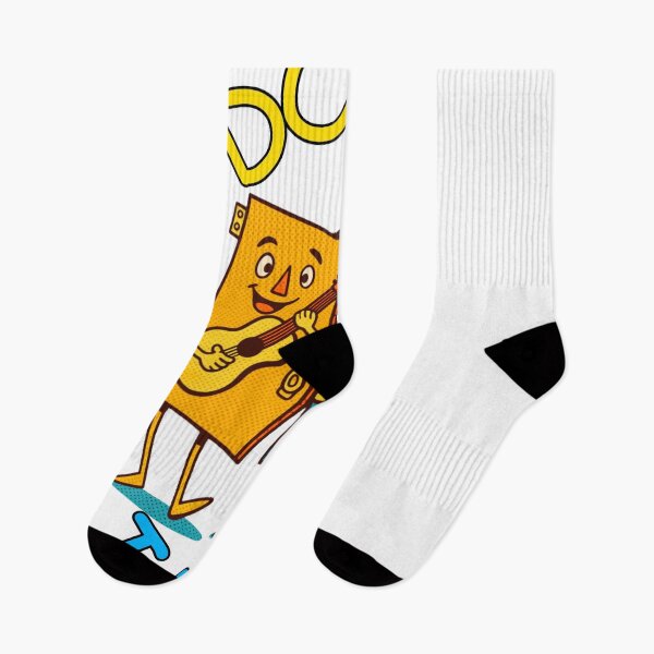 Item preview, Door Jam Funny Music Pun Retro Pop Art - Cartoon Characters Playing designed and sold by 2msons.