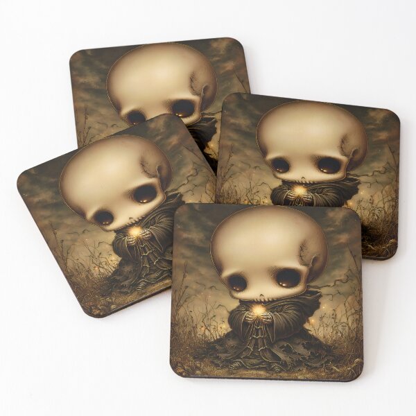Item preview, The Immortal Koschei | Dark Folklore Art designed and sold by InkAndGloom.