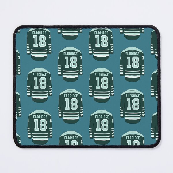 Item preview, Jessie Eldridge #18 Boston Fleet Jersey PWHL designed and sold by EL Art.