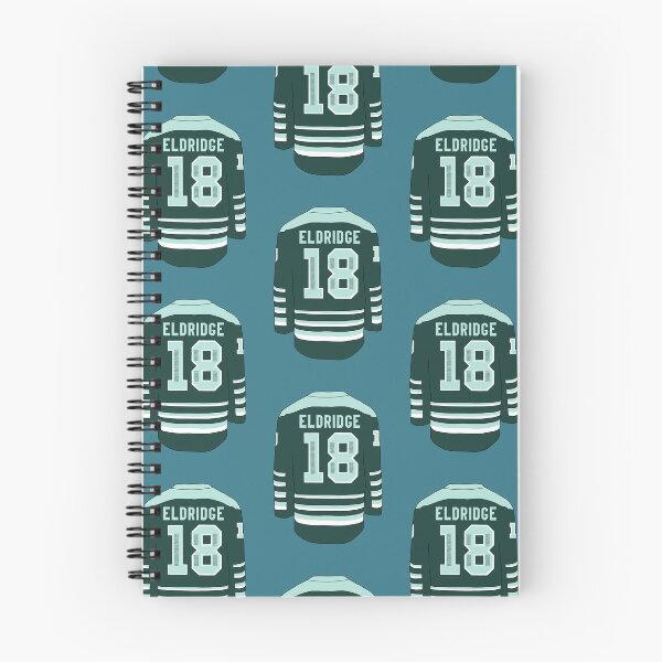 Item preview, Jessie Eldridge #18 Boston Fleet Jersey PWHL designed and sold by EL Art.