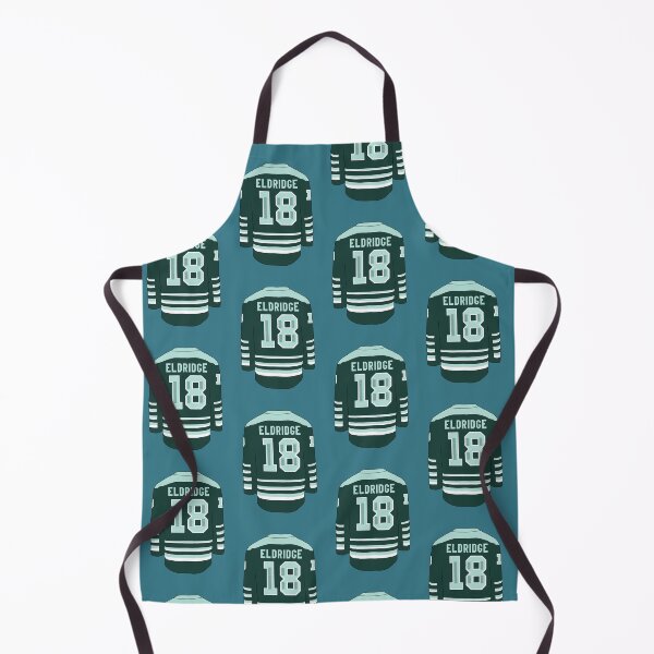 Item preview, Jessie Eldridge #18 Boston Fleet Jersey PWHL designed and sold by EL Art.
