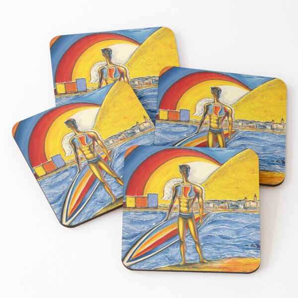 Item preview, Sitges Surf Angel   designed and sold by KlymkoAnatolii.