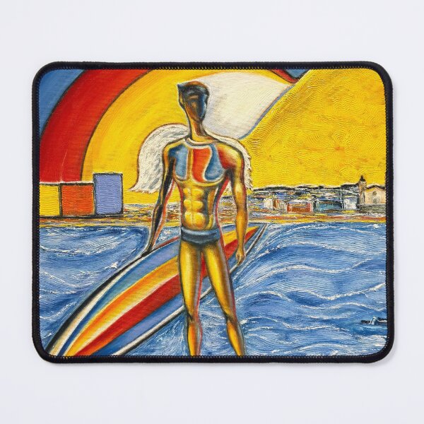 Item preview, Sitges Surf Angel   designed and sold by KlymkoAnatolii.