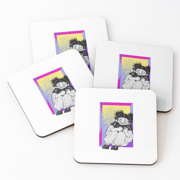 Item preview, The Vaporwave Choso Color Pop designed and sold by The-Lone-Rodent.