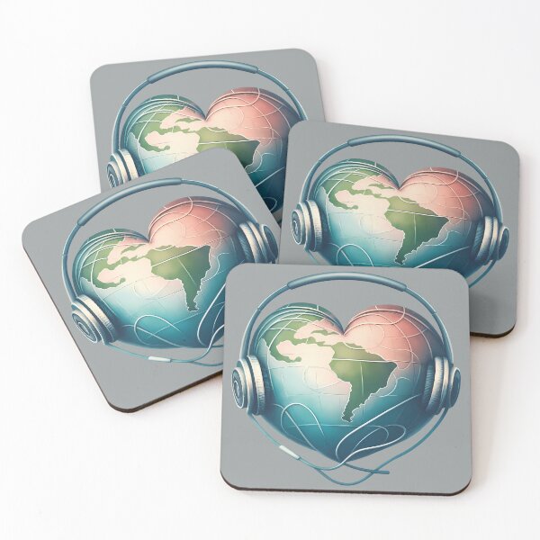 Item preview, Global Sound Harmony – World Music Day designed and sold by Art-Arcade6.