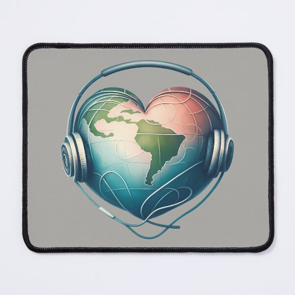 Item preview, Global Sound Harmony – World Music Day designed and sold by Art-Arcade6.