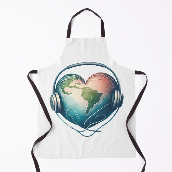 Item preview, Global Sound Harmony – World Music Day designed and sold by Art-Arcade6.