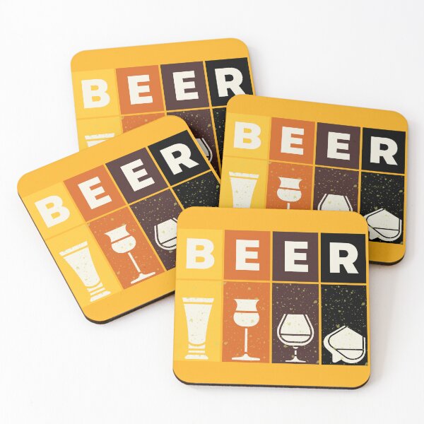 Item preview, Beer Styles Pantone Craft Beer designed and sold by VestBeer.