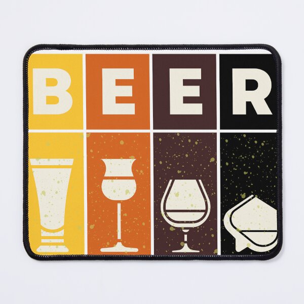 Item preview, Beer Styles Pantone Craft Beer designed and sold by VestBeer.