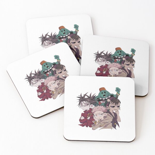 Item preview, The Cursed Spirit Squad Chibi designed and sold by The-Lone-Rodent.