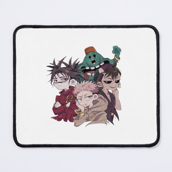 Item preview, The Cursed Spirit Squad Chibi designed and sold by The-Lone-Rodent.