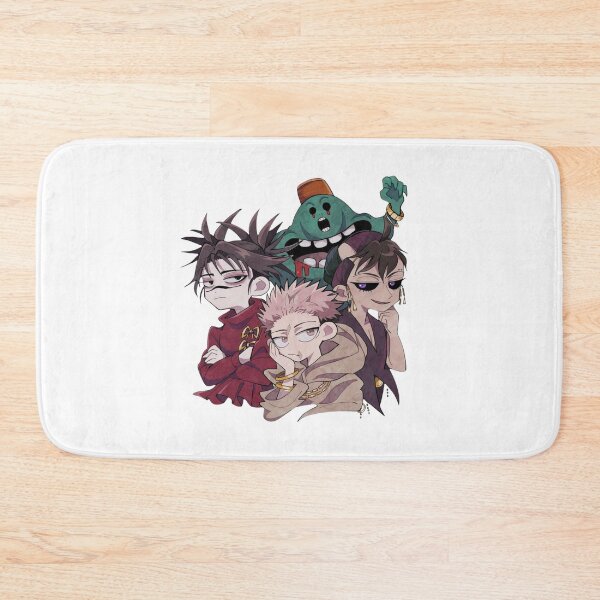Item preview, The Cursed Spirit Squad Chibi designed and sold by The-Lone-Rodent.