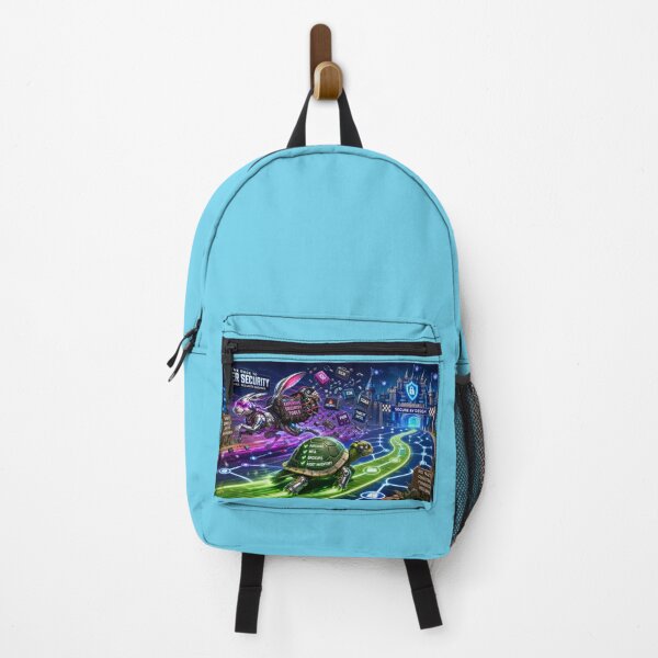 Item preview, Tortoise vs Hare Cybersecurity – Steady Secure Progress vs Unsustainable Sprint with Flashy Gadgets designed and sold by AsiaSpider.