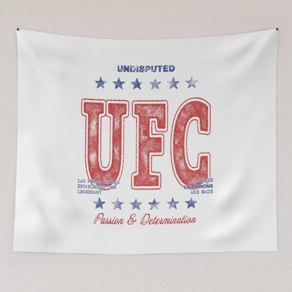 Item preview, UFC "Undisputed" Passion And Determination designed and sold by JeyVel.