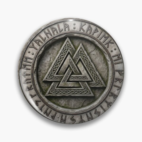 Item preview, valhalla, viking, asgard, norwey mitologi designed and sold by Hephaestus's Forge.