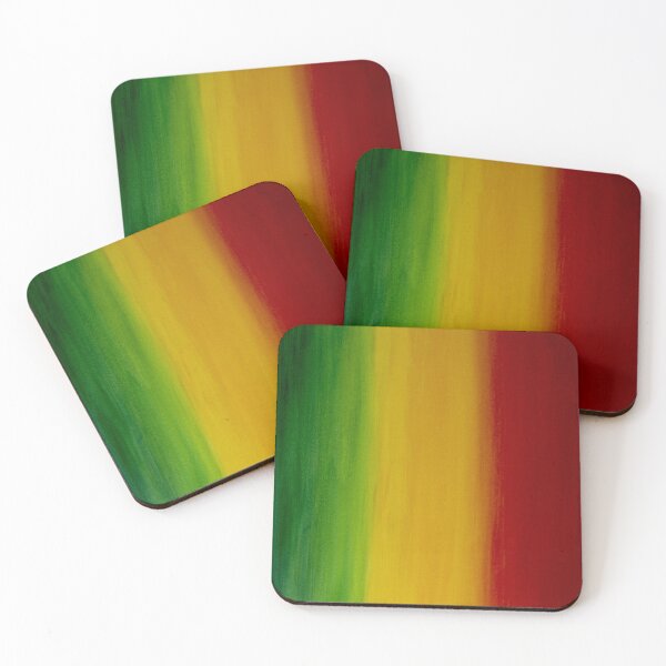 Item preview, Rastafarian Colours Vertically Displayed designed and sold by kernowerno.
