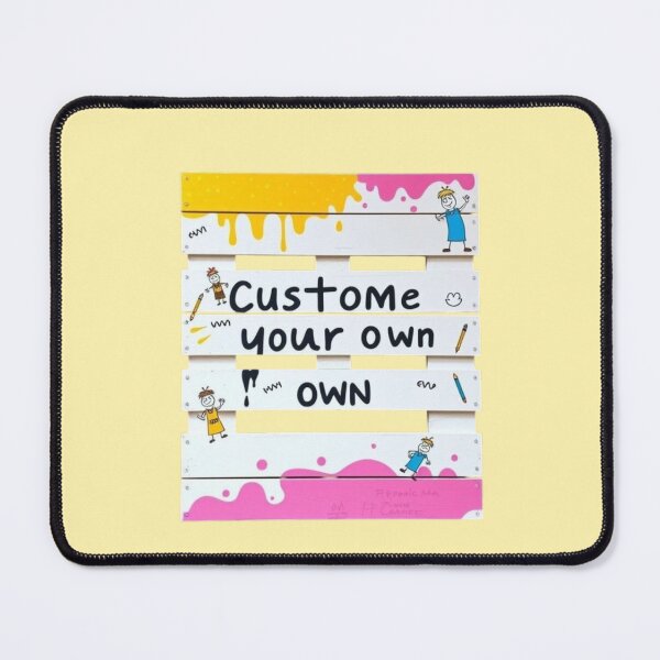Item preview, Customize Your Own Art – Creative Paint & Design Inspiration designed and sold by Yasmine Mohammed.