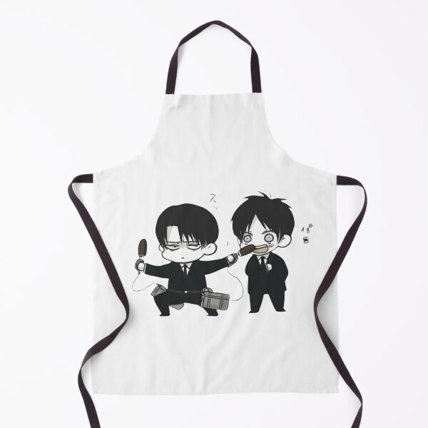 Item preview, The Interviewer Levi & Eren Chibi designed and sold by The-Lone-Rodent.