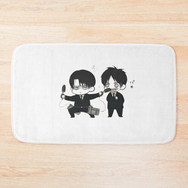 Item preview, The Interviewer Levi & Eren Chibi designed and sold by The-Lone-Rodent.