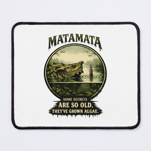 Item preview, Matamata Turtle – Ancient Secrets Wildlife designed and sold by WildlifeInc.