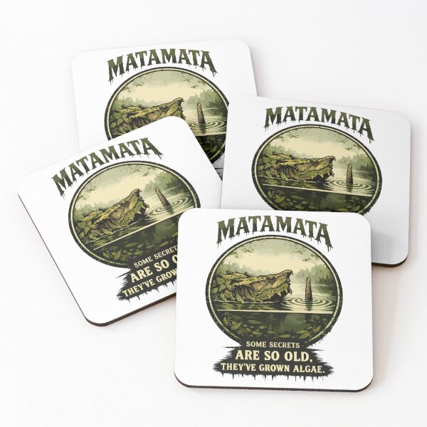 Item preview, Matamata Turtle – Ancient Secrets Wildlife designed and sold by WildlifeInc.