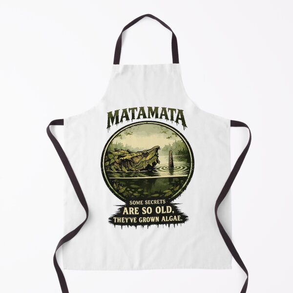Item preview, Matamata Turtle – Ancient Secrets Wildlife designed and sold by WildlifeInc.
