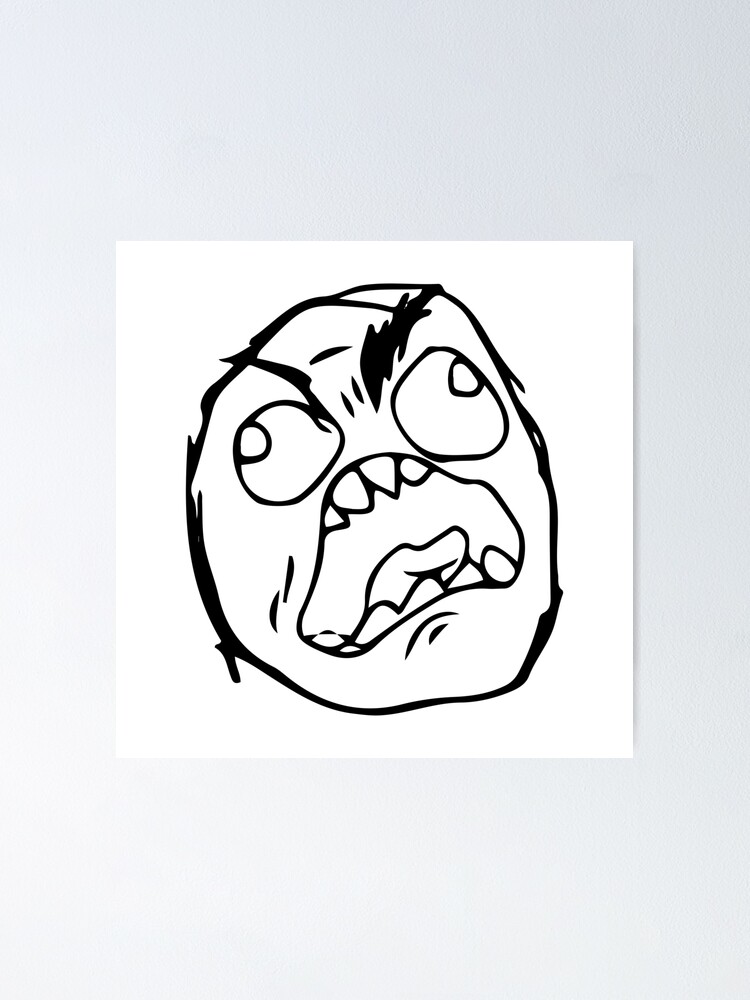Normal Face To Rage Face, Reaction Images
