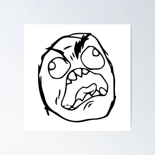 Trollface Internet troll Rage comic Sadness, chad meme transparent  background PNG clipart