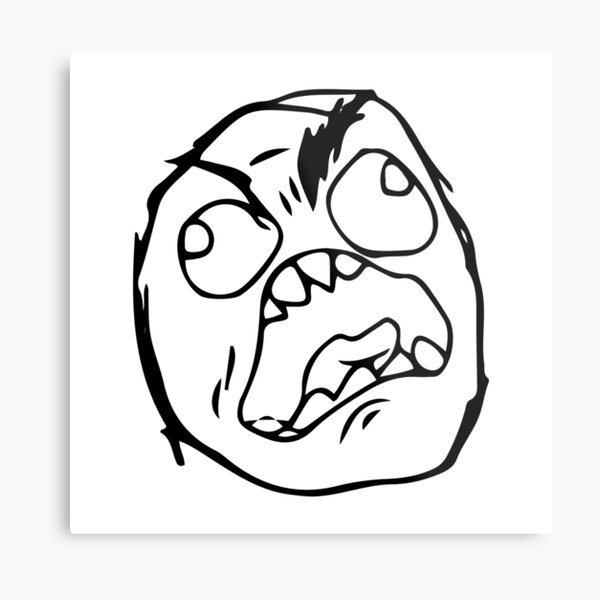 Coolface trollface meme high quality Royalty Free Vector