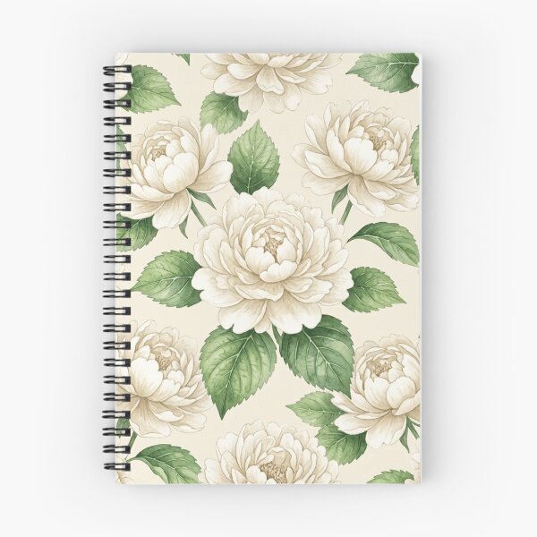 Item preview, Sage Green Cream Watercolor Neutral Botanical Floral Pattern designed and sold by Inkworksbyshery.