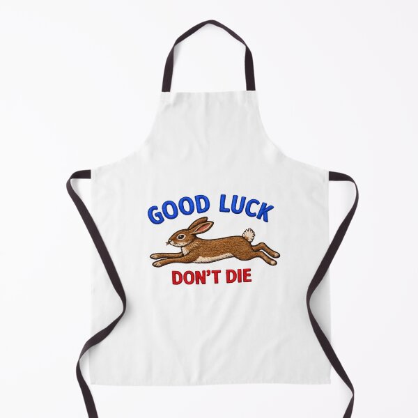 Item preview, GOOD LUCK... DON'T DIE designed and sold by KISHNAY-FASHION.