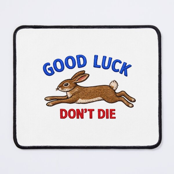 Item preview, GOOD LUCK... DON'T DIE designed and sold by KISHNAY-FASHION.