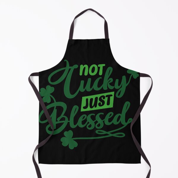 Item preview, Not Lucky Just Blessed Shamrock Faith St Patricks Day designed and sold by CosmoMerchStore.