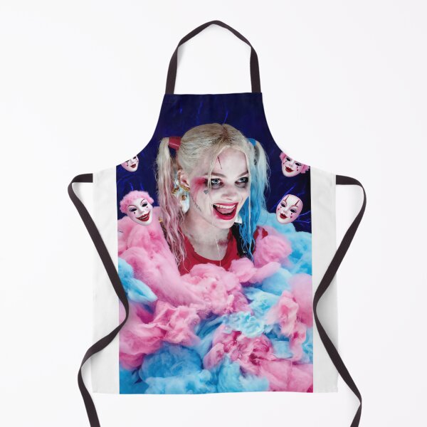 Item preview, Harley Quinn Pink and Blue Cotton Candy Clouds designed and sold by y2kponyclub.