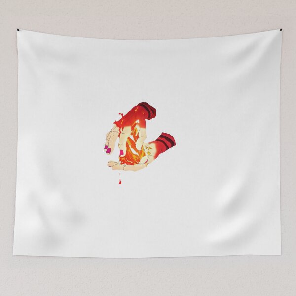 Item preview, The Fire Arrow Sukuna Hand Art designed and sold by The-Lone-Rodent.
