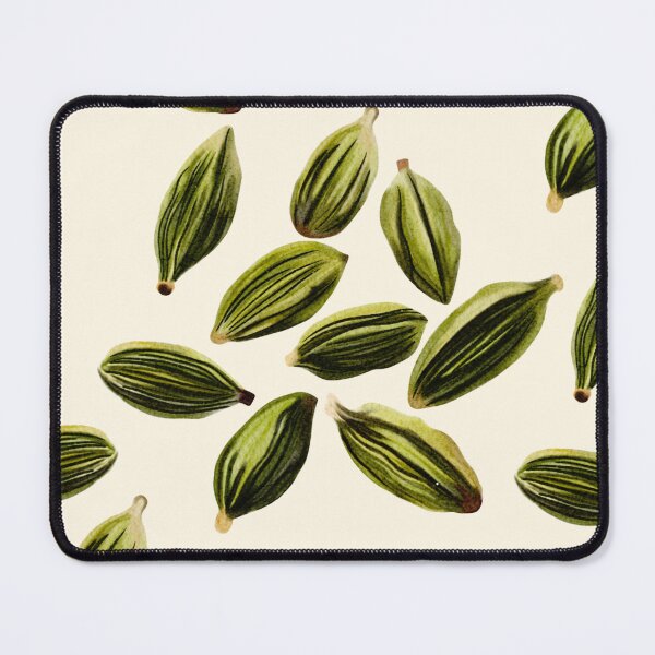 Item preview, Green Cardamom Botanical Pattern designed and sold by AestheticNi.
