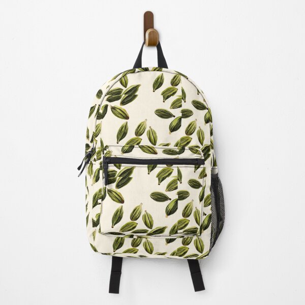 Item preview, Green Cardamom Botanical Pattern designed and sold by AestheticNi.