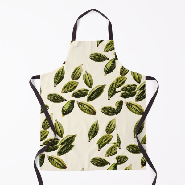 Item preview, Green Cardamom Botanical Pattern designed and sold by AestheticNi.