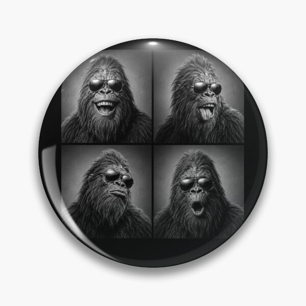 Item preview, Cool Bigfoot Sunglasses PhotoBooth Funny sasquatch designed and sold by will freed18.