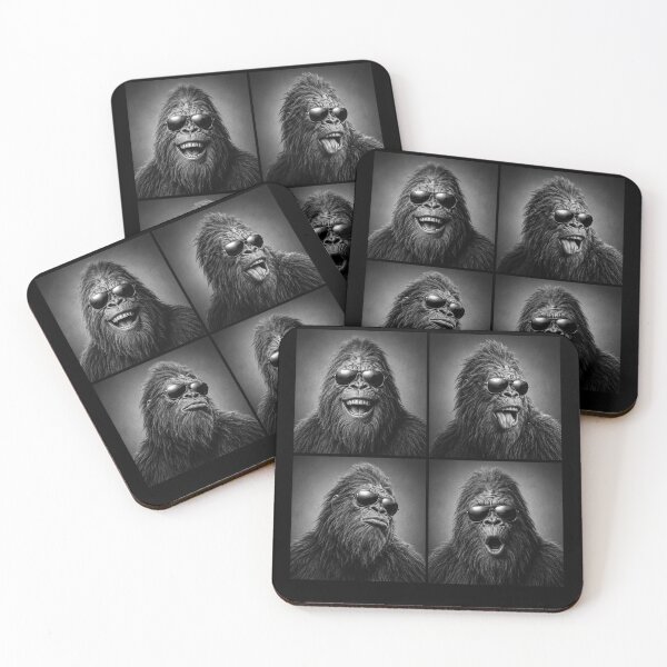 Item preview, Cool Bigfoot Sunglasses PhotoBooth Funny sasquatch designed and sold by will freed18.
