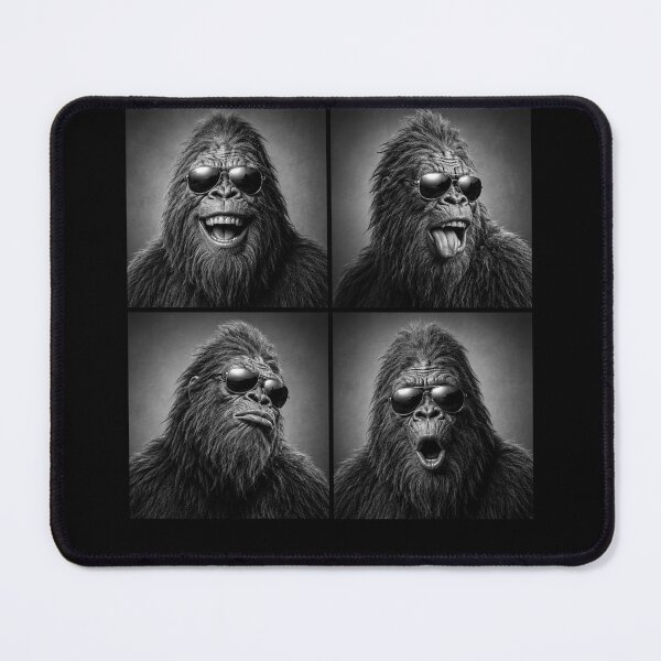 Item preview, Cool Bigfoot Sunglasses PhotoBooth Funny sasquatch designed and sold by will freed18.