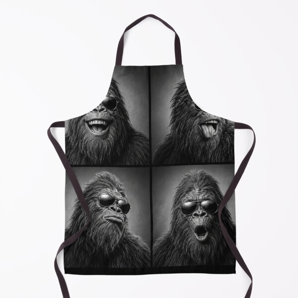Item preview, Cool Bigfoot Sunglasses PhotoBooth Funny sasquatch designed and sold by will freed18.