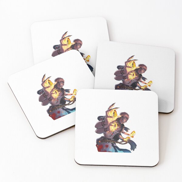 Item preview, The Four-Armed Sukuna Deity Art designed and sold by The-Lone-Rodent.