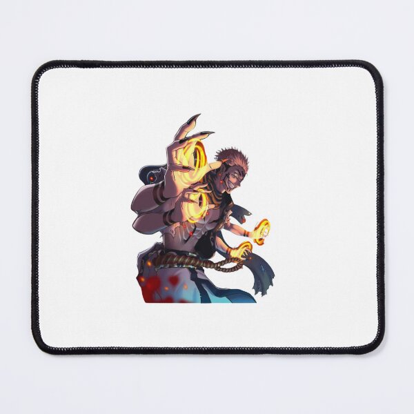 Item preview, The Four-Armed Sukuna Deity Art designed and sold by The-Lone-Rodent.