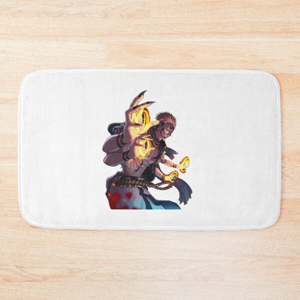 Item preview, The Four-Armed Sukuna Deity Art designed and sold by The-Lone-Rodent.