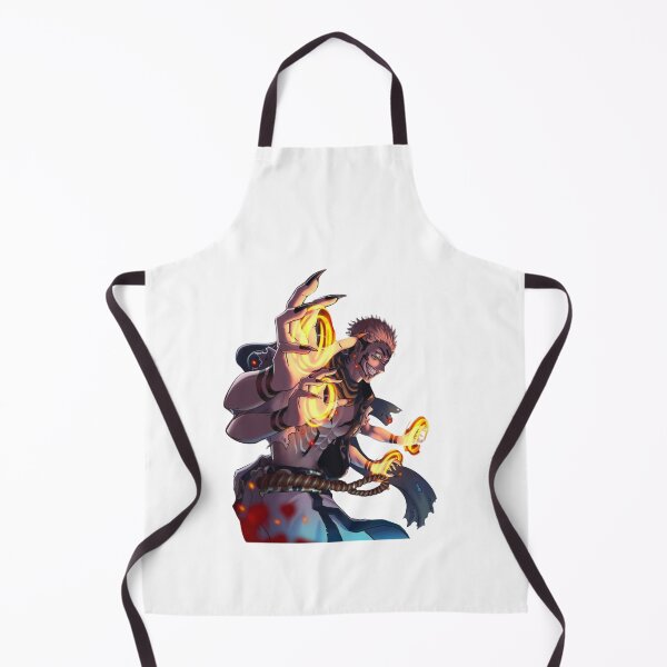Item preview, The Four-Armed Sukuna Deity Art designed and sold by The-Lone-Rodent.